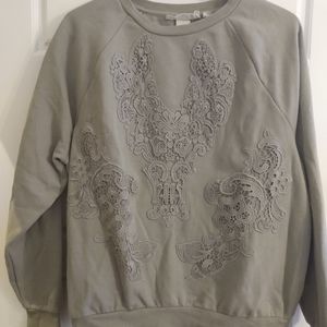 🖤Over size sweat shirt H&M